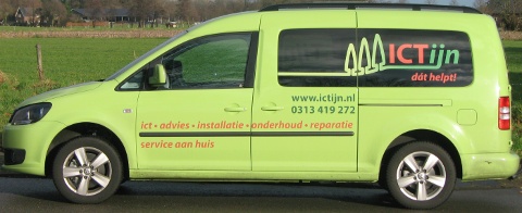 ICTijn's VW Caddy