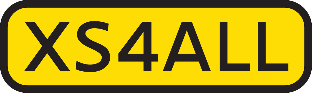 XS4ALL logo XS4ALL logo